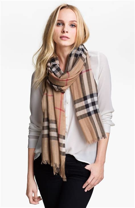 burberry check wool square scarf large|burberry giant check print scarf.